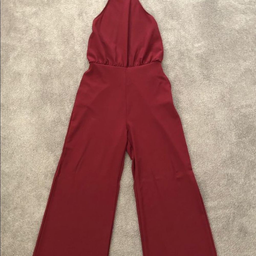 Jumper. High neck. Pockets